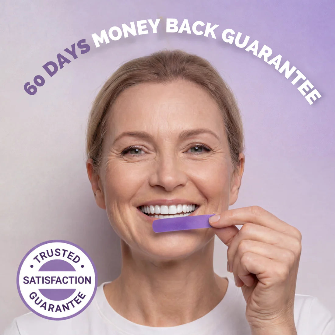 LumiViolet™ - Instant Teeth Brightening Strips - 1 pack (7strips)