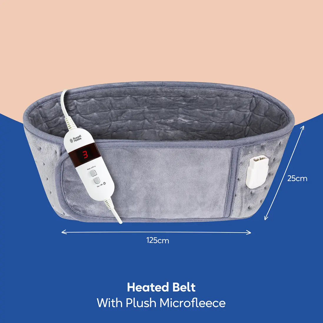 CozyFlow™ — Smart Menstrual Heating Pad Belt