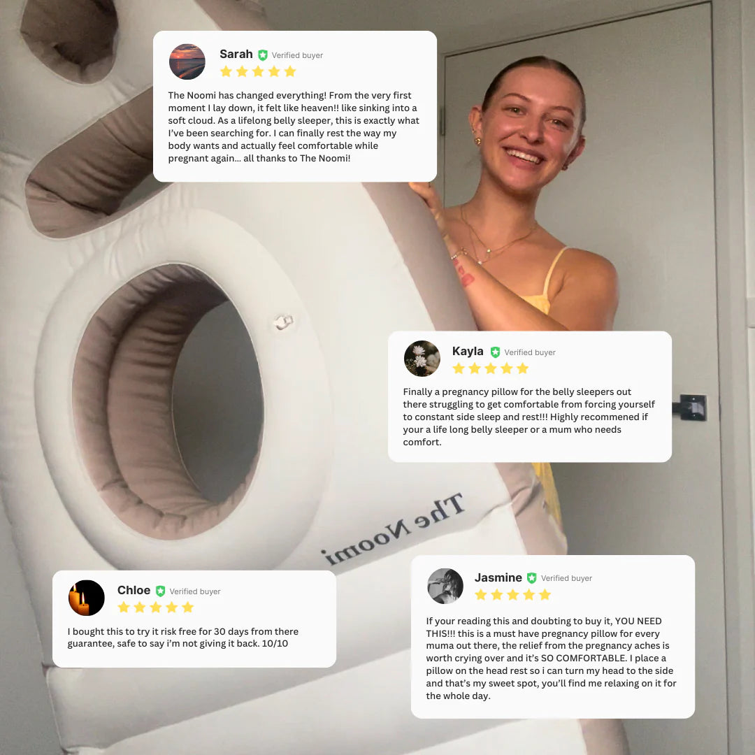 Sharple -  Belly Sleep Pregnancy Pillow