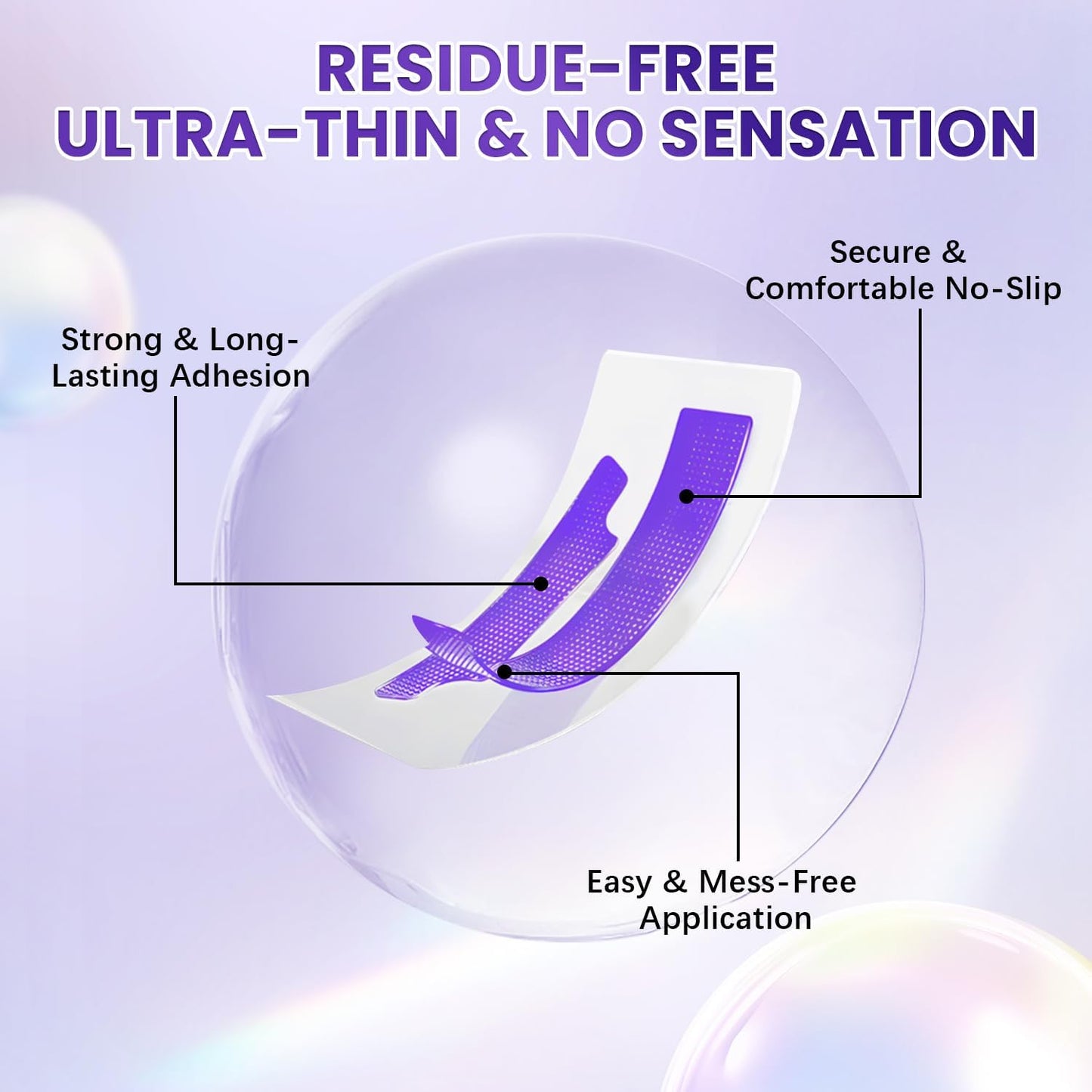 LumiViolet™ - Instant Teeth Brightening Strips - 1 pack (7strips)