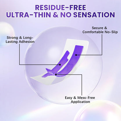 LumiViolet™ - Instant Teeth Brightening Strips - 1 pack (7strips)