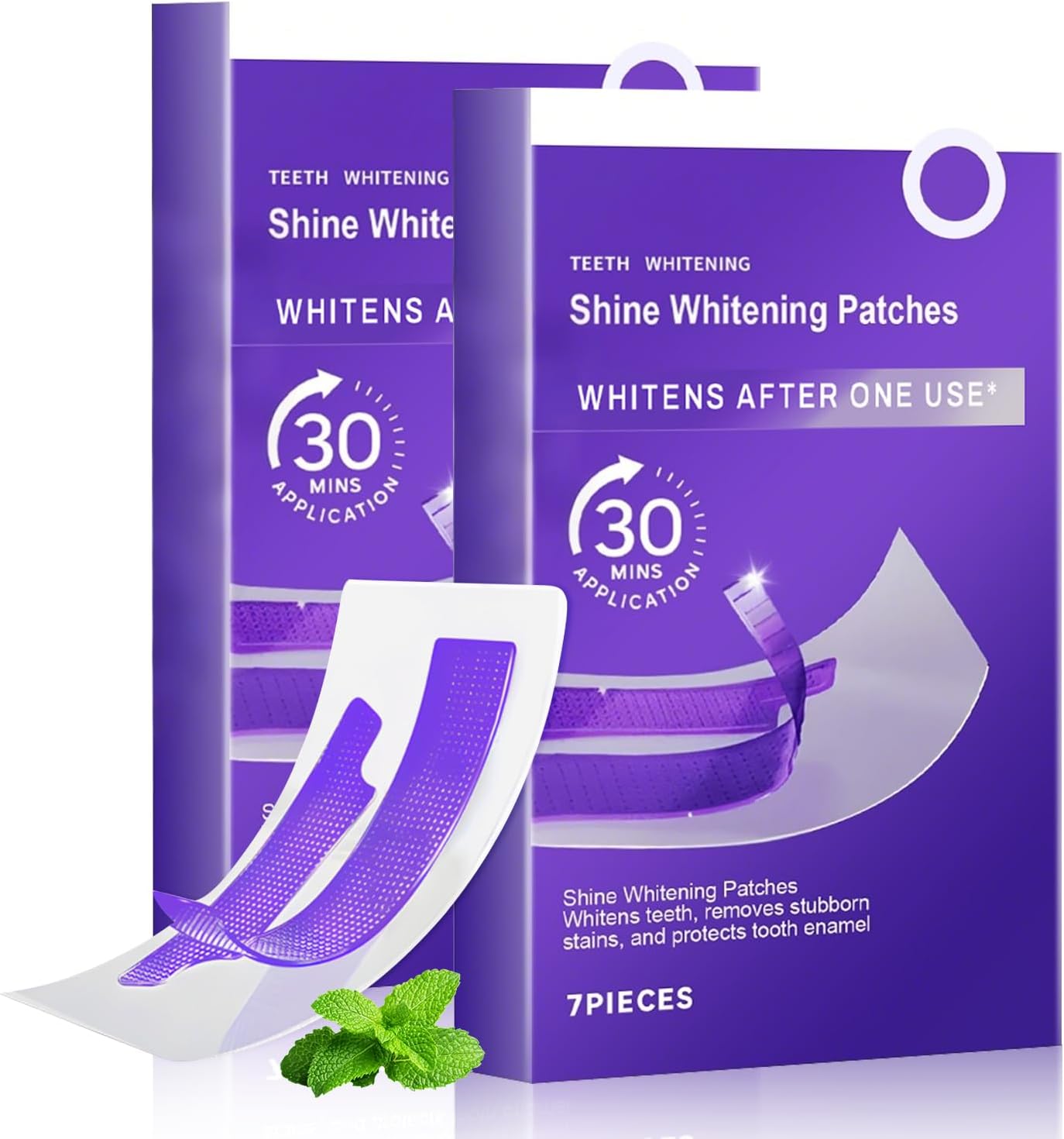 LumiViolet™ - Instant Teeth Brightening Strips - 1 pack (7strips)