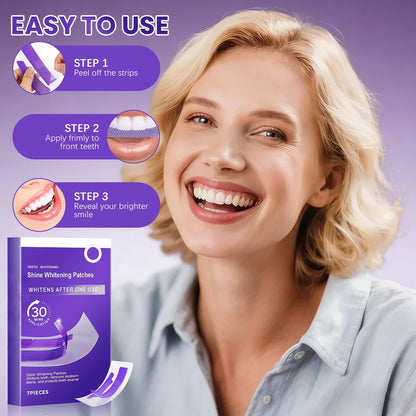 LumiViolet™ - Instant Teeth Brightening Strips - 1 pack (7strips)