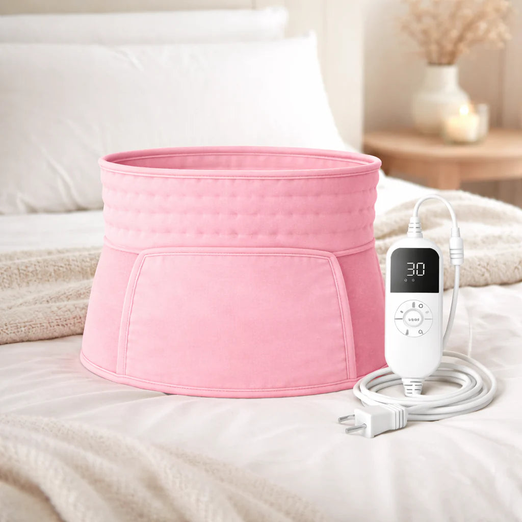 CozyFlow™ — Smart Menstrual Heating Pad Belt