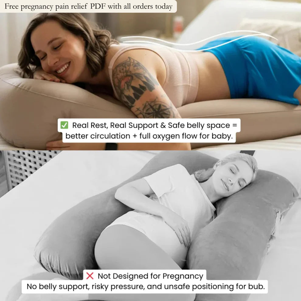 Sharple -  Belly Sleep Pregnancy Pillow