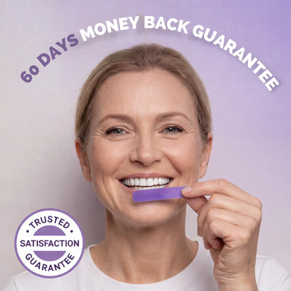 LumiViolet™ - Instant Teeth Brightening Strips - 1 pack (7strips)